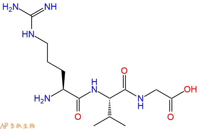 专肽生物产品三肽Arg-Val-Gly