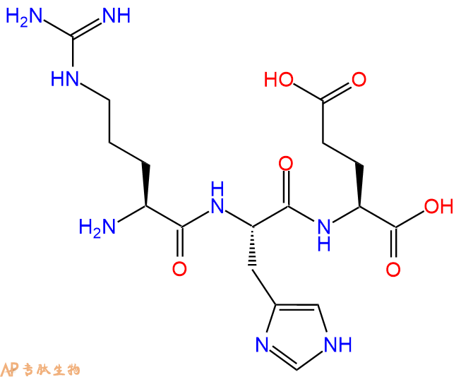 专肽生物产品三肽Arg-His-Glu