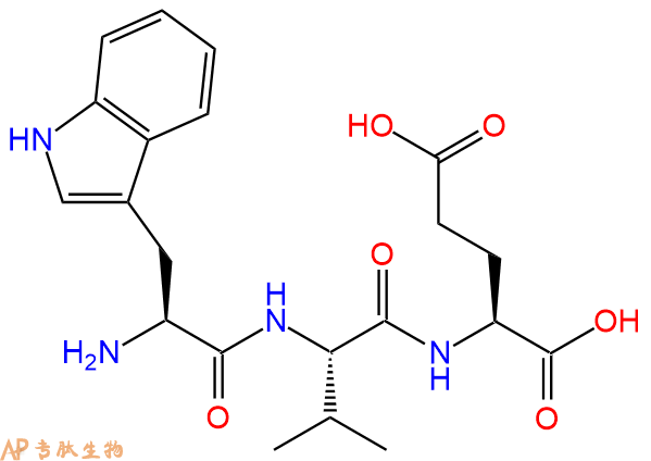 专肽生物产品三肽Trp-Val-Glu
