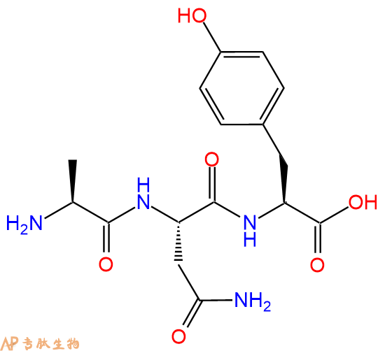 专肽生物产品三肽Ala-Asn-Tyr