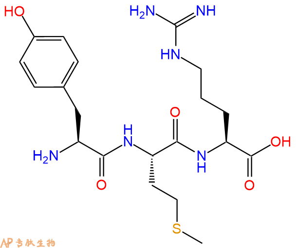 专肽生物产品三肽Tyr-Met-Arg