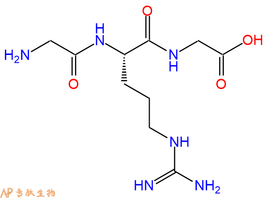 专肽生物产品三肽Gly-Arg-Gly55033-47-1