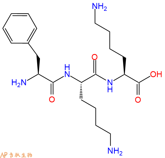 专肽生物产品三肽Phe-Lys-Lys