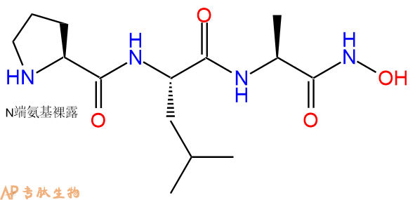 专肽生物产品三肽Pro-Leu-Ala-NHOH123984-21-4
