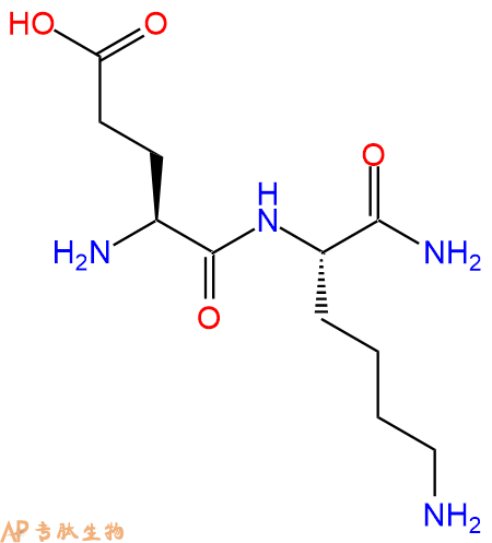 专肽生物产品二肽Glu-Lys-NH2123123-83-1