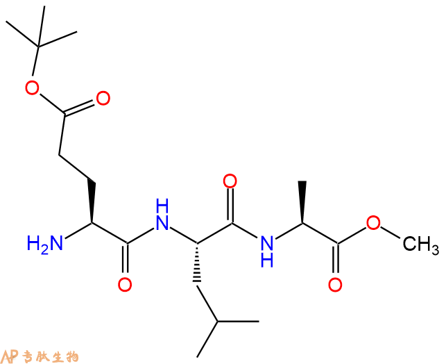 专肽生物产品三肽Glu(OtBu)-Leu-Ala--甲酯化1433875-49-0