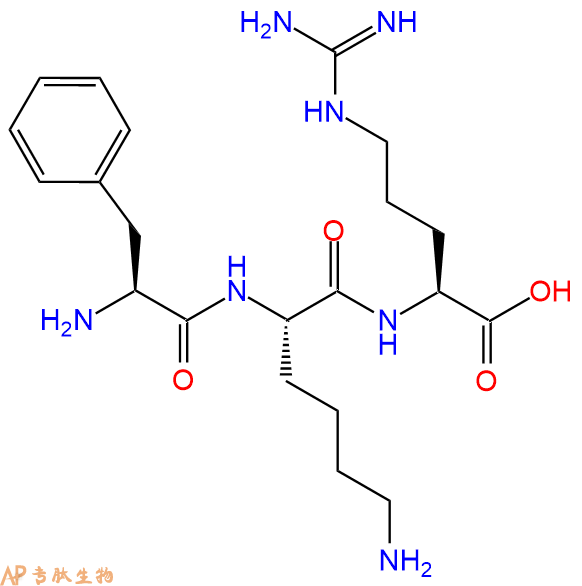 专肽生物产品三肽Phe-Lys-Arg