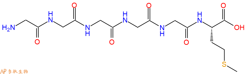 专肽生物产品六肽gly-Gly-gly-Gly-gly-Met169597-28-8