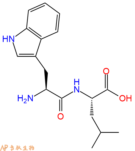 专肽生物产品二肽Trp-Leu13123-35-8