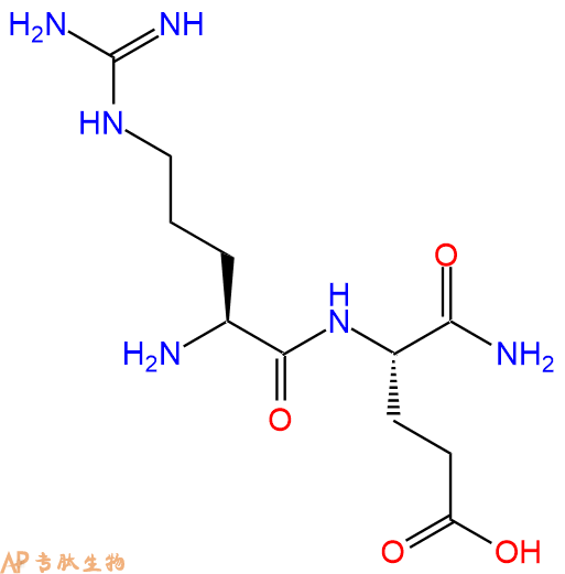 专肽生物产品二肽Arg-Glu-NH2