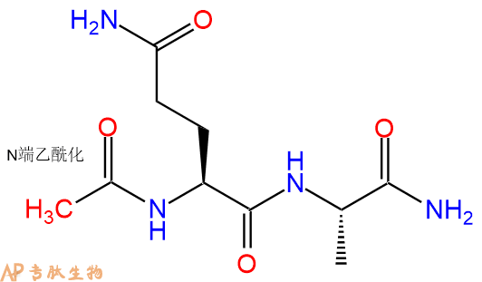 专肽生物产品二肽Ac-Gln-Ala-NH2
