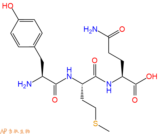 专肽生物产品三肽Tyr-Met-Gln