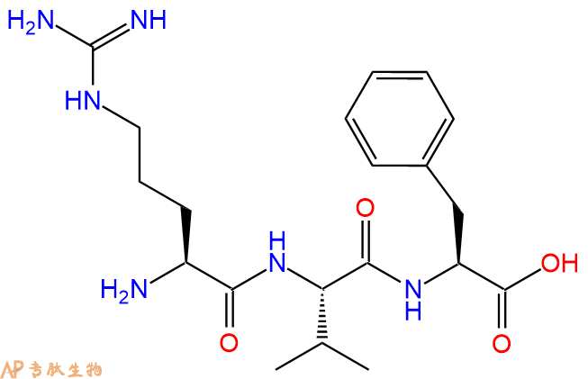专肽生物产品三肽Arg-Val-Phe