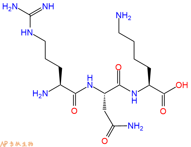 专肽生物产品三肽Arg-Asn-Lys