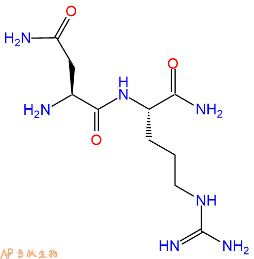 专肽生物产品二肽Asn-Arg-NH2