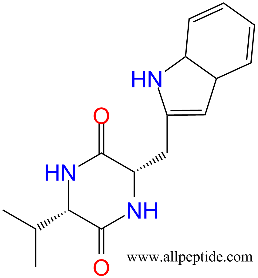 专肽生物产品环二肽cyclo(Val-Trp)