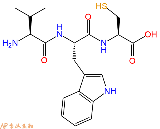 专肽生物产品三肽Val-Trp-Cys