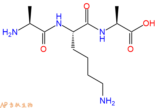 专肽生物产品三肽Ala-Lys-Ala