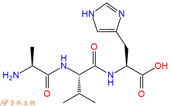 专肽生物产品三肽Ala-Val-His