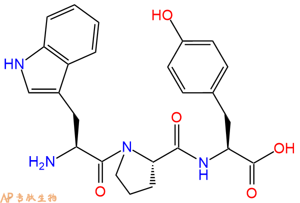 专肽生物产品三肽Trp-Pro-Tyr62690-32-8