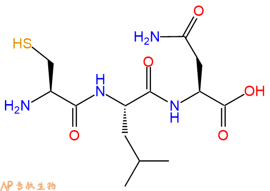 专肽生物产品三肽Cys-Leu-Asn