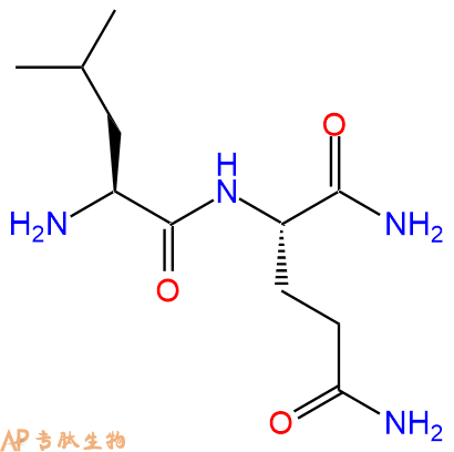 专肽生物产品二肽Leu-Gln-NH2