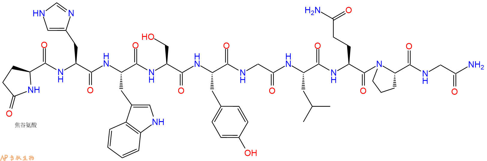 专肽生物产品[Gln8]LH-RH, chicken47922-48-5