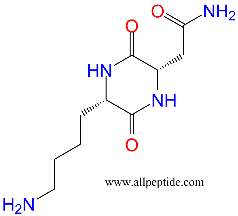 专肽生物产品环二肽cyclo(Lys-Asn)