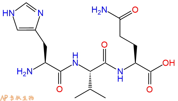 专肽生物产品三肽His-Val-Gln