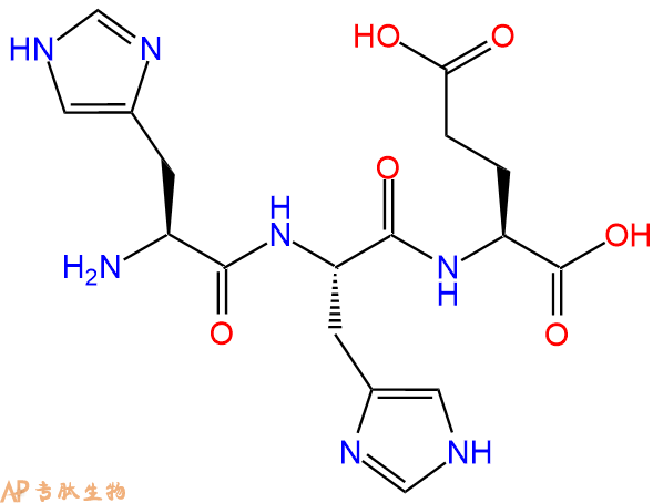 专肽生物产品三肽His-His-Glu