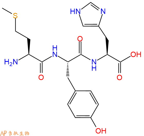 专肽生物产品三肽Met-Tyr-His