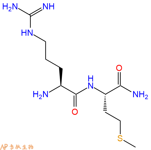专肽生物产品二肽Arg-Met-NH2121185-77-1