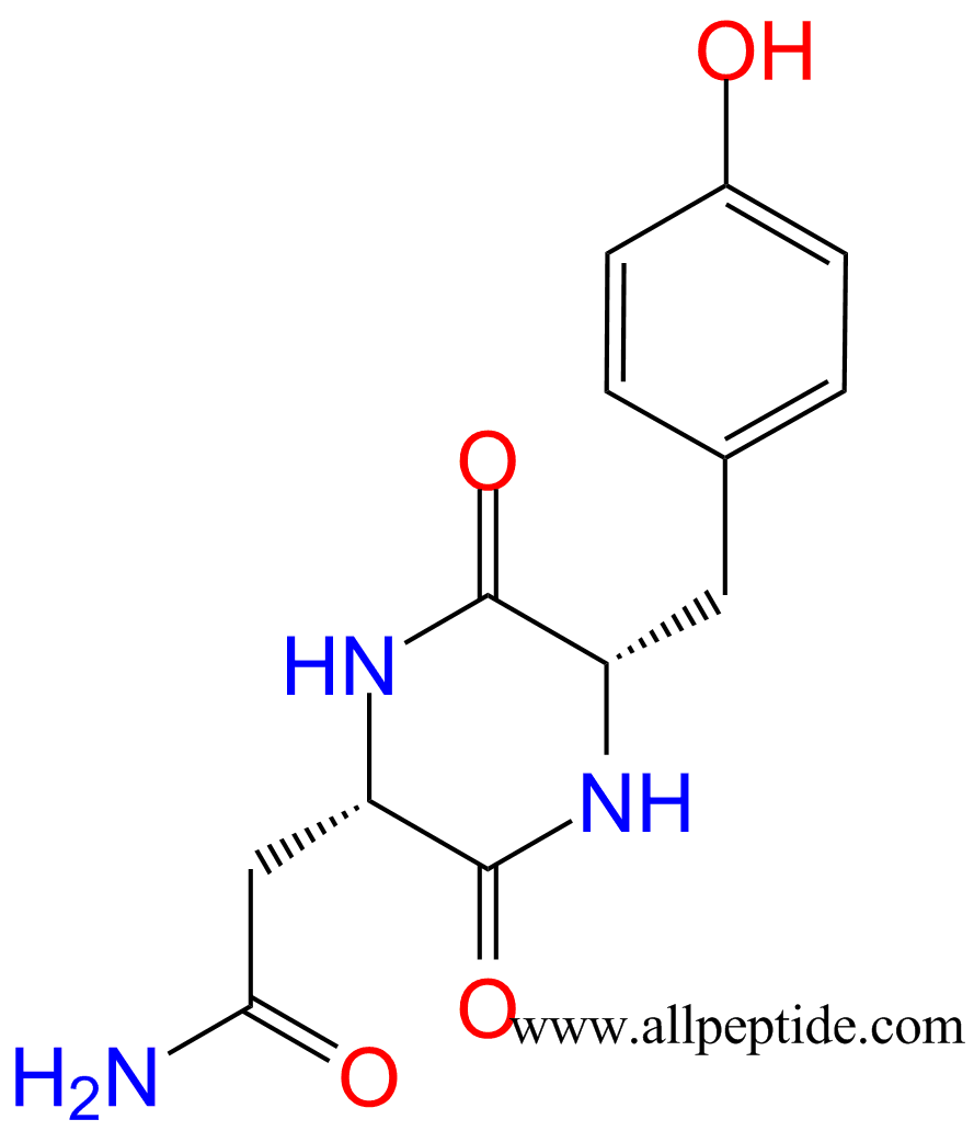 专肽生物产品环二肽cyclo(Asn-Tyr)