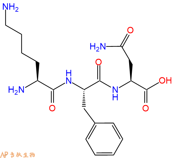 专肽生物产品三肽Lys-Phe-Asn