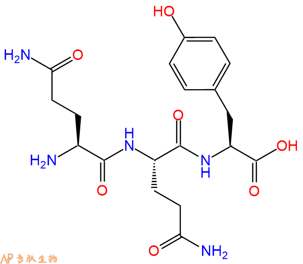 专肽生物产品三肽Gln-Gln-Tyr