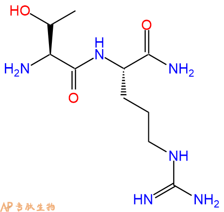 专肽生物产品二肽Thr-Arg-NH2