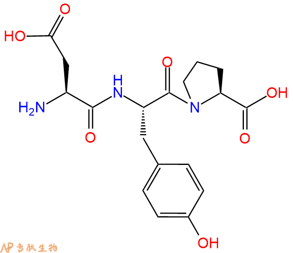 专肽生物产品三肽Asp-Tyr-Pro