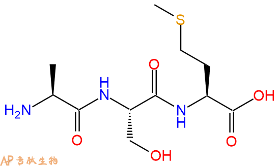 专肽生物产品三肽Ala-Ser-Met