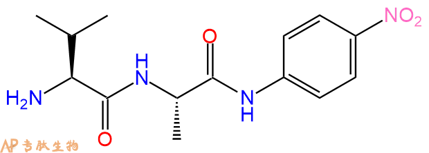 专肽生物产品二肽标记肽H-Val-Ala-对硝基苯胺87810-63-7