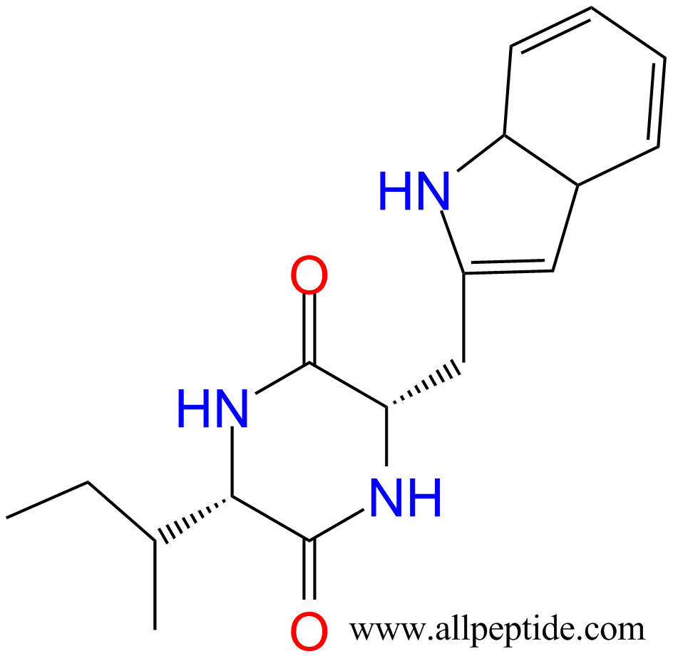 专肽生物产品环二肽cyclo(Ile-Trp)