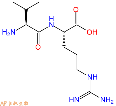 专肽生物产品H2N-Val-Arg-COOH37682-75-0