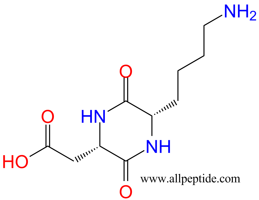 专肽生物产品环二肽cyclo(Asp-Lys)