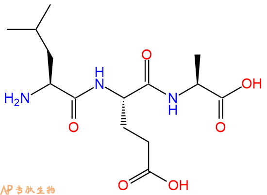 专肽生物产品三肽Leu-Glu-Ala