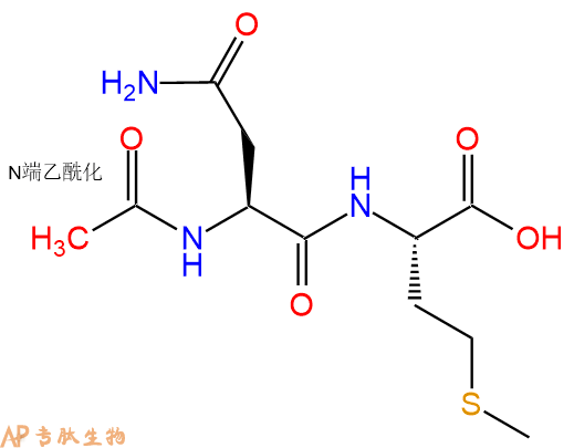 专肽生物产品二肽Ac-Asn-Met