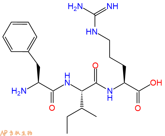 专肽生物产品三肽Phe-Ile-Arg