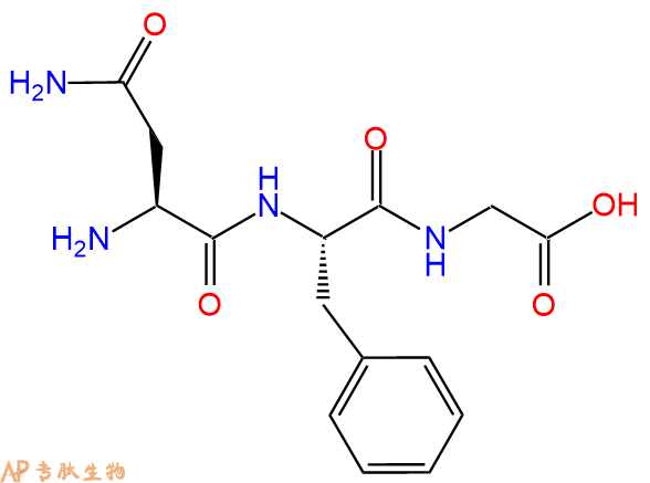 专肽生物产品三肽Asn-Phe-Gly