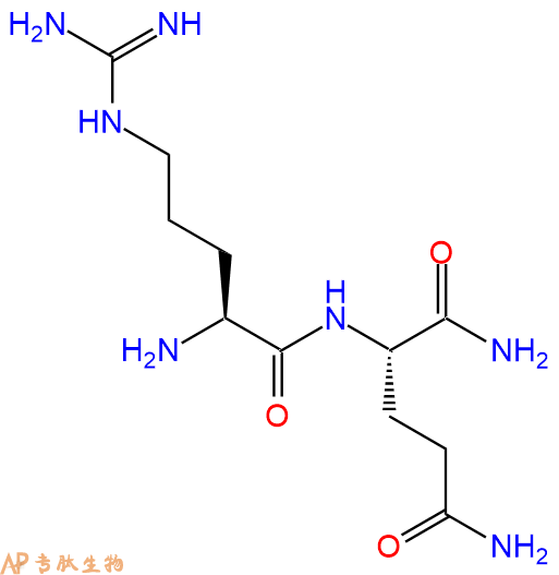 专肽生物产品二肽Arg-Gln-NH2
