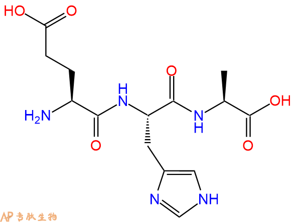 专肽生物产品三肽Glu-His-Ala