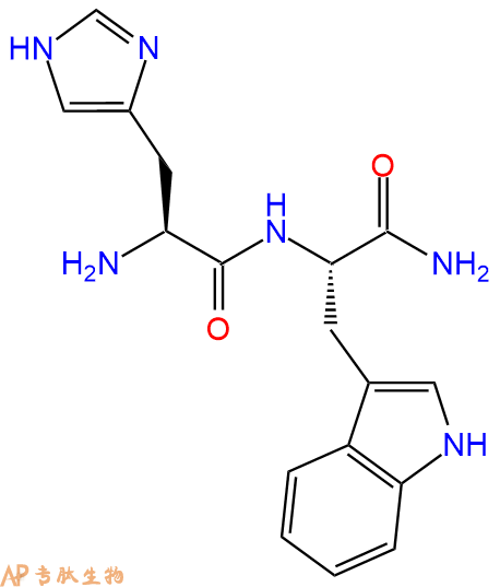 专肽生物产品二肽His-Trp-NH2