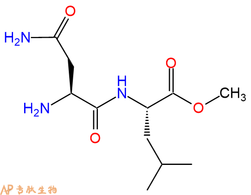 专肽生物产品二肽Asn-Leu-甲酯化·HCl